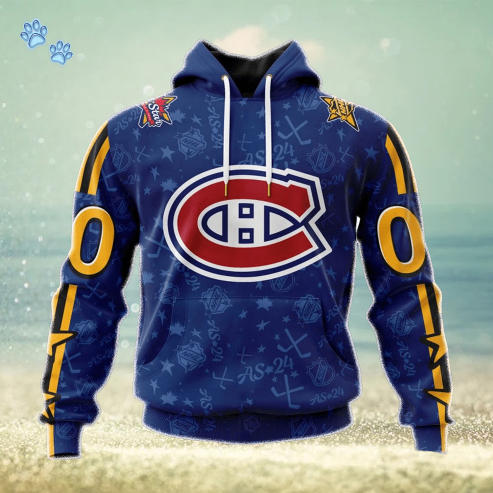 Nhl Montreal Canadiens Special 2024 All star Game Design Hoodie Nhl Montreal Canadiens Special 2024 All star Game Design Hoodie
