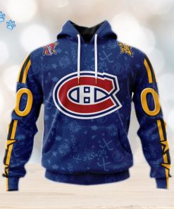 Nhl Montreal Canadiens Special 2024 All star Game Design Hoodie
