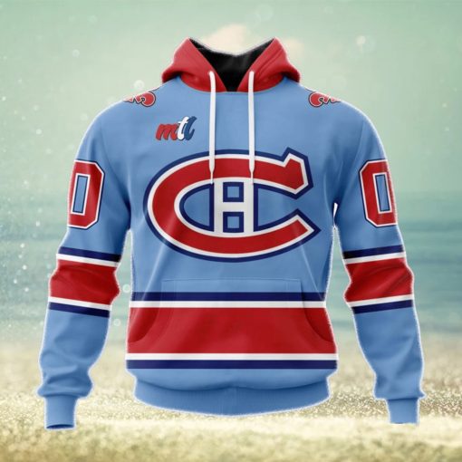Nhl Montreal Canadiens Special City Connect Design Hoodie