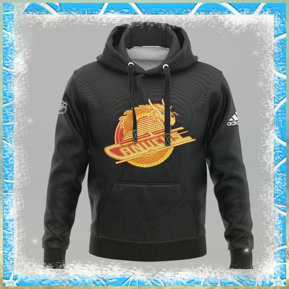 Nhl Vancouver Canucks Lunar New Year Hoodie Nhl Vancouver Canucks Lunar New Year Hoodie