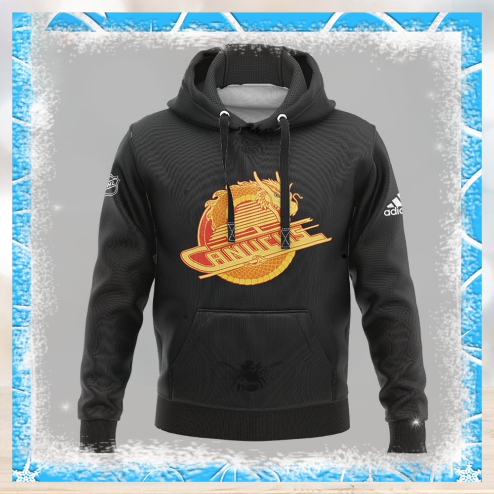 Nhl Vancouver Canucks Lunar New Year Hoodie Nhl Vancouver Canucks Lunar New Year Hoodie