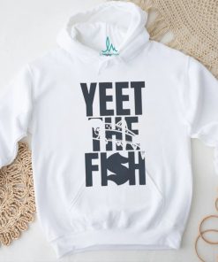 Nhl seattle kraken yeet the fish shirt