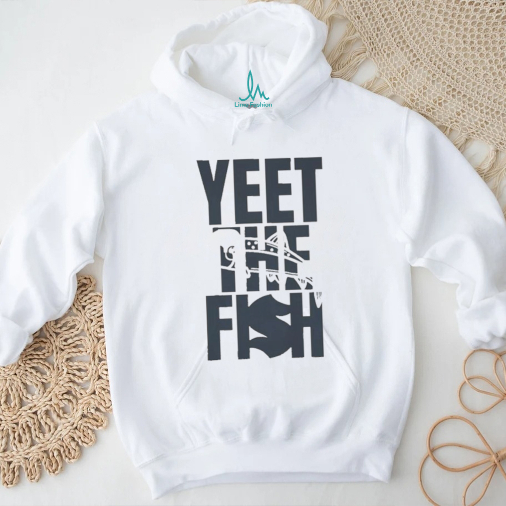 Nhl seattle kraken yeet the fish shirt Nhl seattle kraken yeet the fish shirt