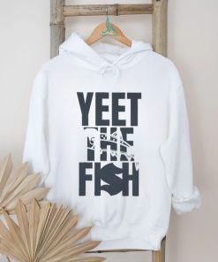 Nhl seattle kraken yeet the fish shirt