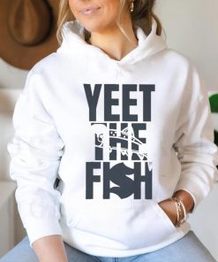 Nhl seattle kraken yeet the fish shirt