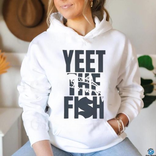 Nhl seattle kraken yeet the fish shirt