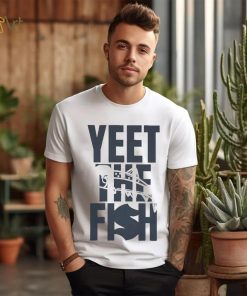 Nhl seattle kraken yeet the fish shirt