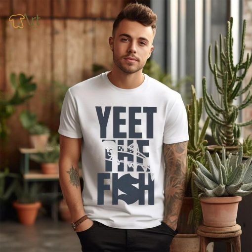 Nhl seattle kraken yeet the fish shirt