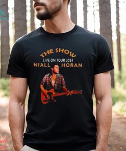 Niall Horan T Shirt Live On Tour 2024 Shirt