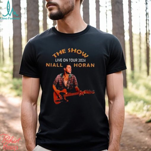 Niall Horan T Shirt Live On Tour 2024 Shirt