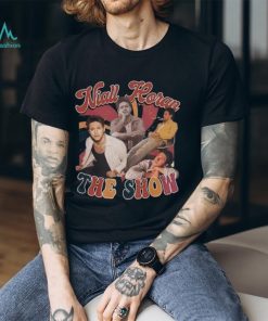 Niall Horan The Show Live On Tour 2024 Unisex T Shirt Concert Merch