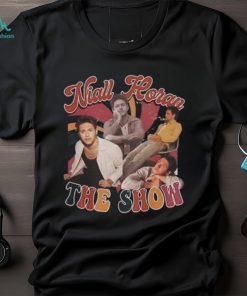 Niall Horan The Show Live On Tour 2024 Unisex T Shirt Concert Merch