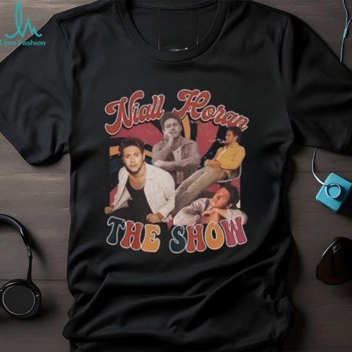 Niall Horan The Show Live On Tour 2024 Unisex T Shirt Concert Merch