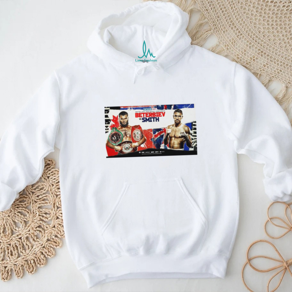 Nice Artur Beterbiev vs Callum Smith Boxing Jan 14 2024 shirt Nice Artur Beterbiev vs Callum Smith Boxing Jan 14 2024 shirt