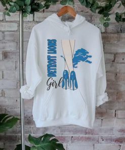 Nice Detroit Lions Girl Logo High Heels 2024 Shirt