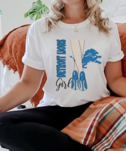 Nice Detroit Lions Girl Logo High Heels 2024 Shirt