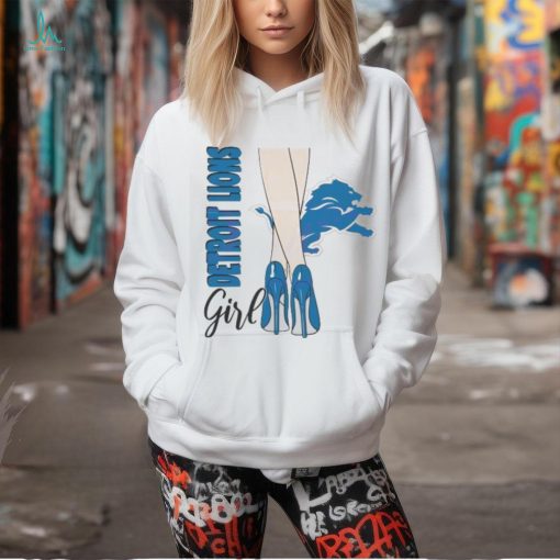 Nice Detroit Lions Girl Logo High Heels 2024 Shirt