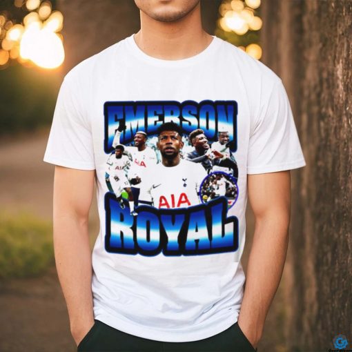 Nice Emerson Royal Tottenham Hotspur Football graphic shirt