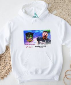 Nice Hula Bowl 2024 NCAA College football Bryan Hudson shirt