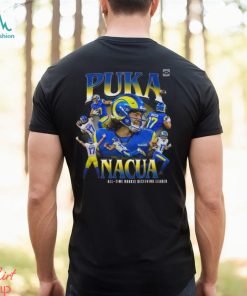 Nice Los Angeles Rams Puka Set The All Time Rookie Receiving Record shirt