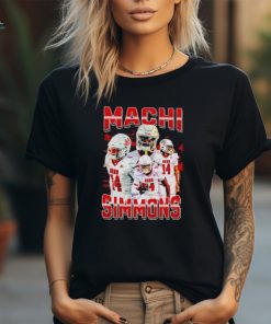 Nice Machi Simmons football vintage shirt