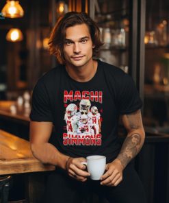 Nice Machi Simmons football vintage shirt