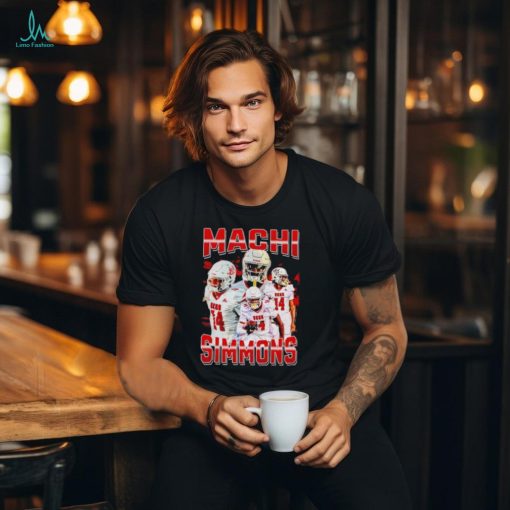 Nice Machi Simmons football vintage shirt