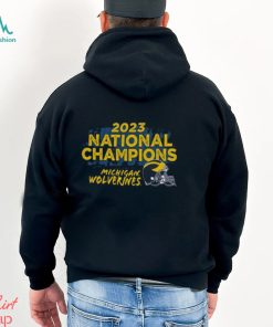 Nice Michigan Wolverines Champion Youth College Football Playoff 2023 National Champions shirt
