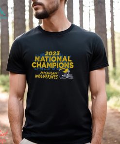 Nice Michigan Wolverines Champion Youth College Football Playoff 2023 National Champions shirt