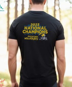 Nice Michigan Wolverines Champion Youth College Football Playoff 2023 National Champions shirt