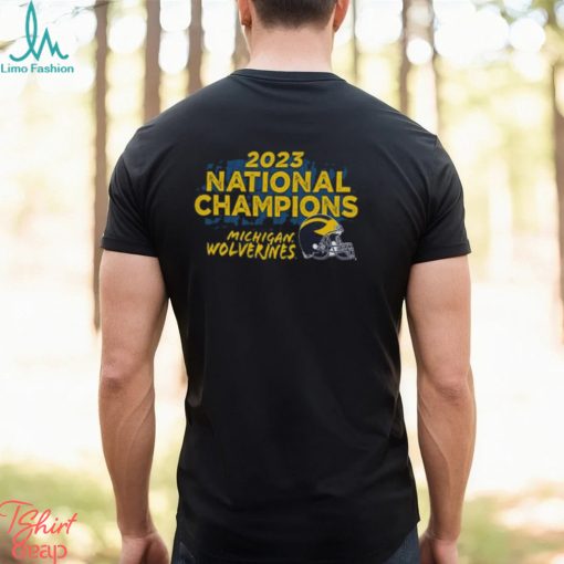 Nice Michigan Wolverines Champion Youth College Football Playoff 2023 National Champions shirt