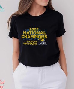 Nice Michigan Wolverines Champion Youth College Football Playoff 2023 National Champions shirt