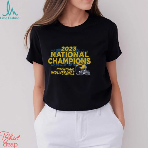 Nice Michigan Wolverines Champion Youth College Football Playoff 2023 National Champions shirt