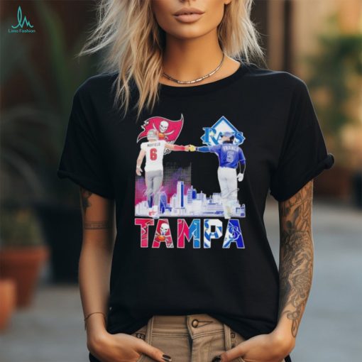 Nice Tampa Bay Buccaneers and Tampa Bay Rays Proud Of Tampa Fan shirt