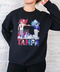 Nice Tampa Bay Buccaneers and Tampa Bay Rays Proud Of Tampa Fan shirt