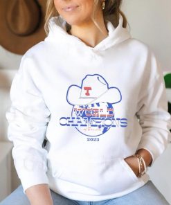 Nice Texas Cowboys hat Texas Baseball World Champions 2023 shirt