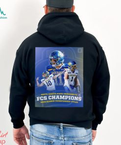 Nice The jackrabbits back to back fcs champions shirt