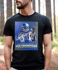 Nice The jackrabbits back to back fcs champions shirt