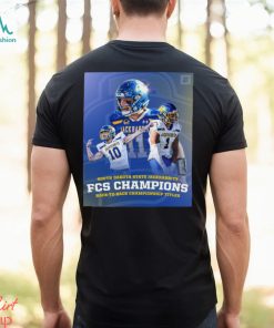 Nice The jackrabbits back to back fcs champions shirt
