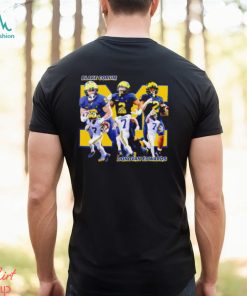 Nice blake Corum and Donovan Edwards Michigan Wolverines football graphic shirt