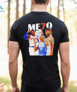 Nice carmelo Anthony me7o player basketball graphic shirt