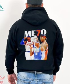 Nice carmelo Anthony me7o player basketball graphic shirt