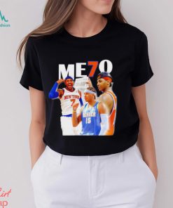Nice carmelo Anthony me7o player basketball graphic shirt
