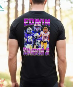 Nice edwin Summerour Jr Alcorn State Braves vintage shirt