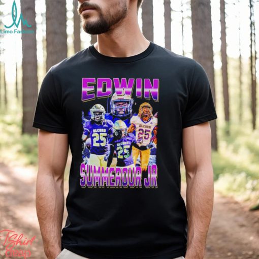 Nice edwin Summerour Jr Alcorn State Braves vintage shirt