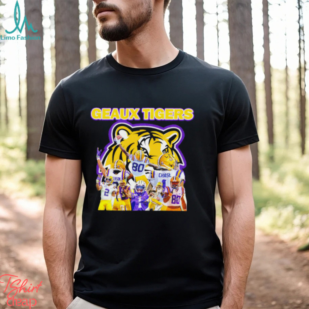Nice geaux Tigers football legends graphic shirt Nice geaux Tigers football legends graphic shirt