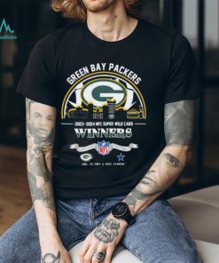 Nice green Bay Packers 2023 2024 NFC Super Wild Card Winners Skyline NFL Playoffs Divisional January 14 2024 At AT&T Stadium shirt, hoodie, sweater, long sleeve and tank top Nice green Bay Packers 2023 2024 NFC Super Wild Card Winners Skyline NFL Playoffs Divisional January 14 2024 At AT&T Stadium shirt