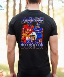 Nice jameian Buxton UTSA Roadrunners vintage shirt