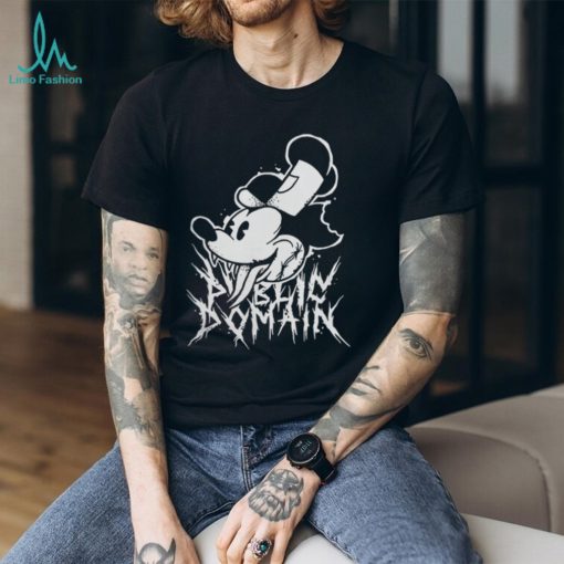 Nice mickey Mouse Public Domain Shirt