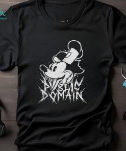 Nice mickey Mouse Public Domain Shirt
